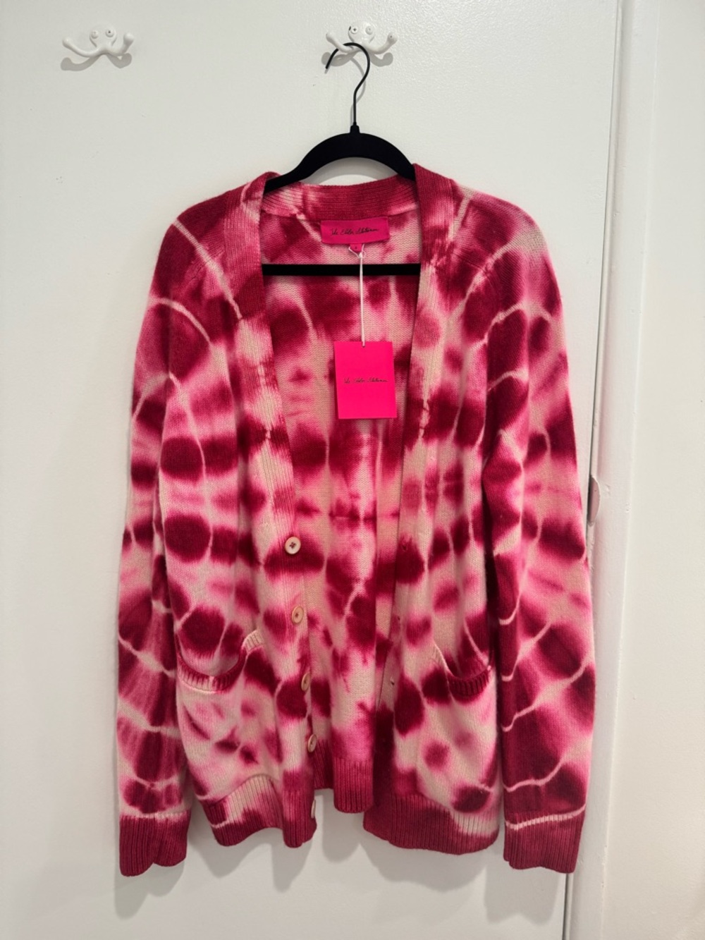 The Elder Statesman Knit Cardigan